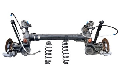 Citroen c3 aircross 2022 балка задня oś фото №1