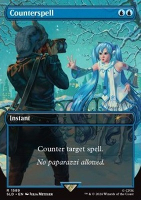 Secret Lair x Hatsune Miku: 3セット MTG Secret Lair x Hatsune Miku: Digital Sensation język