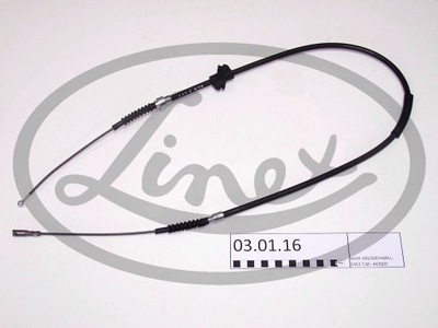 CABLE FRENOS DE MANO AUDI 100 200 DISCOS  