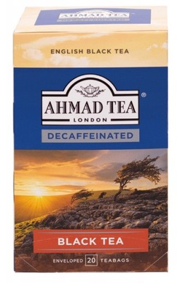 AHMAD Herbata bez Teiny Kofeiny 20szt BEZKOFEINOWA