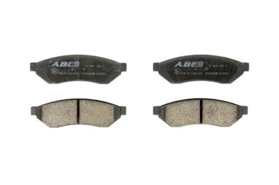 Abe тормозные колодки тормозные chevrolet epica 2.5 kl1_ фото №1