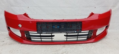 Skoda fabia 3 iii перед передній бампер решітка 6v0807221 фото №1