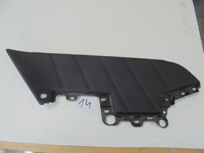 Обшивка оббивка двері лівий mercedes w212 шкіра фото №1