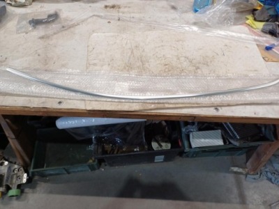 Opel insignia рамка молдинг хром двері лівий перед фото №1