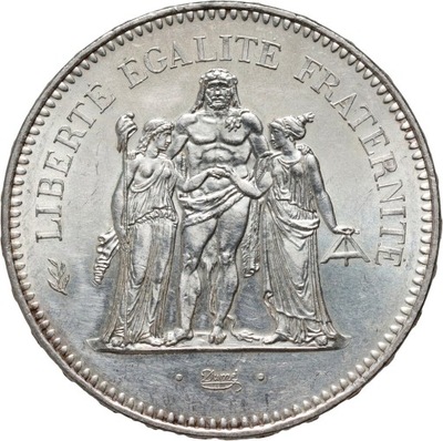 Francja, 50 franków 1979, Herkules