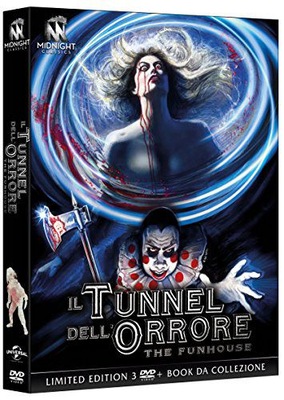 THE FUNHOUSE (LIMITED EDITION) (LUNAPARK) [3DVD]