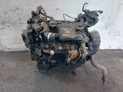 MOTOR DIESEL + BOMBA + BOQUILLAS + TURBO FIESTA MK5 1.4 TDCI F6JA F6JB  