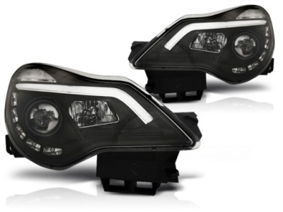 Лампи фари opel corsa d 11-14r led do рух dziennej drl фото №1