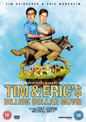 TIM AND ERIC\'S BILLION DOLLAR MOVIE (DVD)