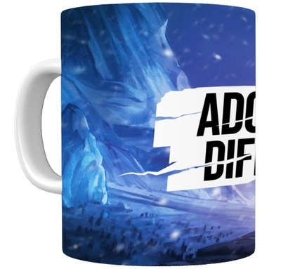 Kubek LEAGUE OF LEGENDS - ADC DIFF - ASHE