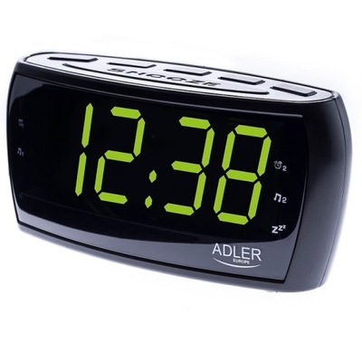 RADIOBUDZIK AM/FM 230V Z WYŚWIETLACZEM LCD AD1121