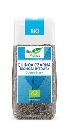 QUINOA CZARNA (KOMOSA RYŻOWA) BIO 250 g - BIO PLAN