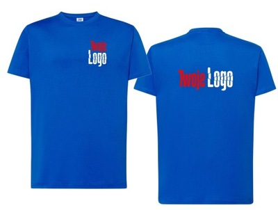 T-shirt z własnym nadrukiem Koszulka LOGO XS