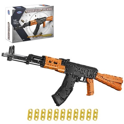 Klocki Konstrukcyjne Karabin Szturmowy AK-47