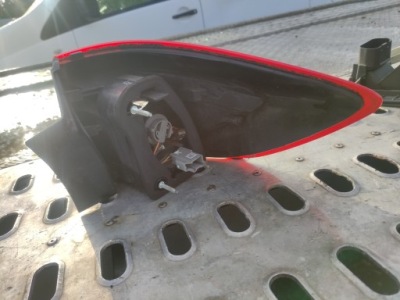 Лампа задняя левая led ford mondeo mk4 lift kombi eu фото №1