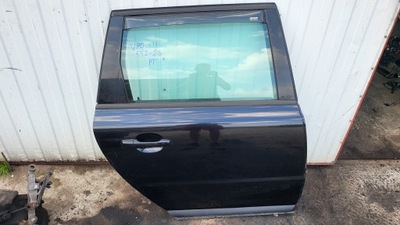 V70 iii двері задні праве чорні 452-26 фото №1