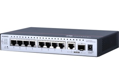 S5731-L8LP2ST-RUA 8x1GE RJ45 (PoE+ 45W) 1x1G SFP 1x1GE RJ45 PSU 60W