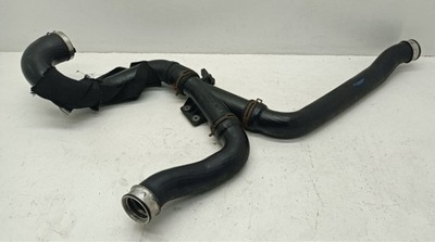 Шланг труба интеркулер воздуха vw phaeton 3d 3.0 tdi v6 3d0145834r фото №1