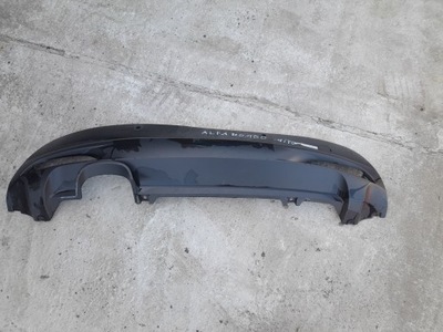 Alfa romeo mito бампер задний спойлер диффузор фото №1