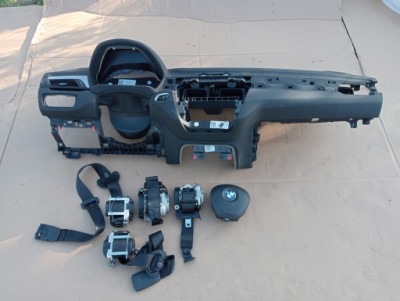 Панель приладів консоль bmw f48 комплект orginal faktu фото №1