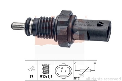 SENSOR TEMPERATURA DE AGUA AUDI SEAT VW  