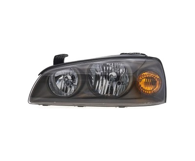 Hyundai elantra 03 - 06 лампа передня фара лівий фото №1