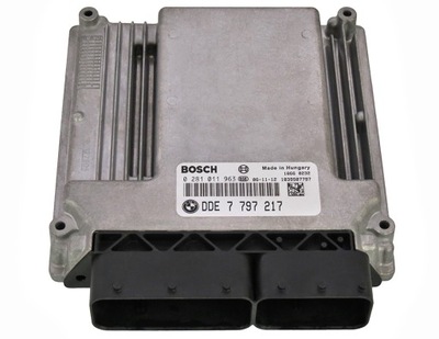 KOMPIUTERIS ECU BMW E87 2.0D DDE7797217 0281011963 