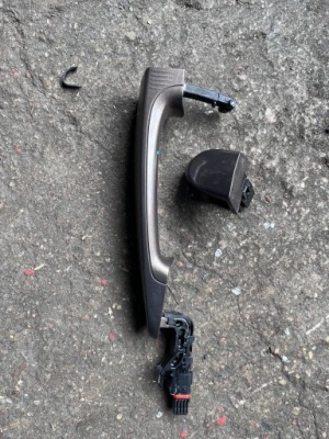 61 bmw f25 f26 x3 x4 ручка комфорт b06 правая фото №1