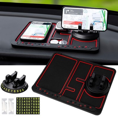 ALMOHADA TELÉFONO RECUBRIMIENTO PARA COCHE 4W1  