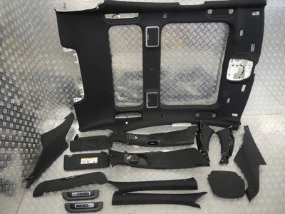 Czarna потолок потолок mercedes s-klasa w222 long фото №1