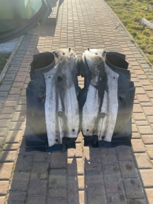 Подкрылок перед передние правое левая peugeot 208 ii оригинал  в хорошем состоянии фото №1