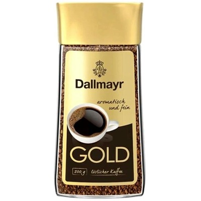 Kawa rozpuszczalna Dallmayr Gold Instant 200 g