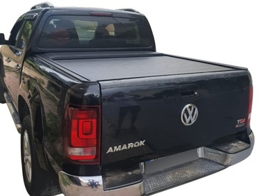 VW VOLKSWAGEN AMAROK ROLETAI ALIUMININIS ĮRANGA 