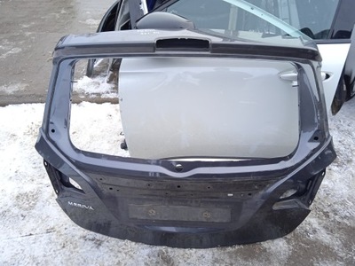 Opel meriva b крышка багажника задняя фото №1