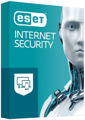 ESET Internet Security 3 PC Nowa licencja 3 Lata