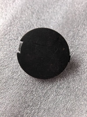 Alfa romeo mito заглушка фаркоп задняя бампера 156078593 фото №1