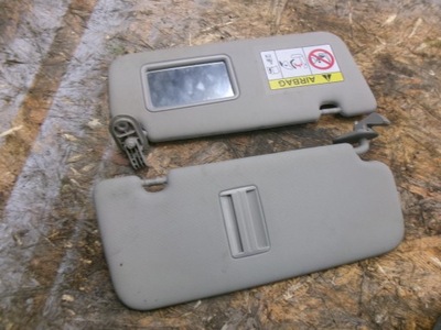 Kia picanto ii захист сонцезахисні козирки комплект фото №1