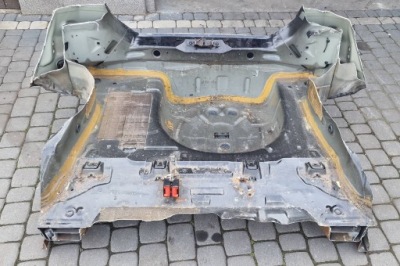 Піддон ремінь задній ford fiesta mk7 5d фото №1