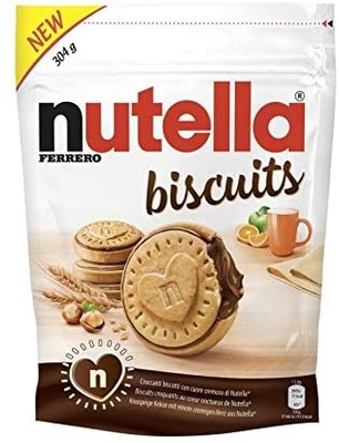 Ciastka NUTELLA BISCUITS | 304 g Włoskie