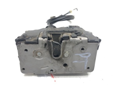 Замок двері правий задня fiat grande punto хетчбек 55701966 фото №1