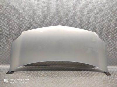 Капот крышка двигателя серебристая renault kangoo ii фото №1