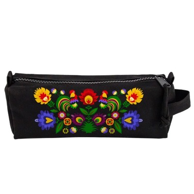 PIÓRNIK CZARNY SZKOLNY FOLK SASZETKA TUBA