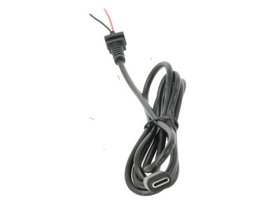 Kabel do ładowarki zasilacza USB-C 120 cm typ C