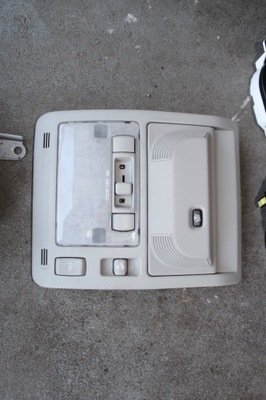 Lexus rx 400h 03-08 освещение кабины люк фото №1