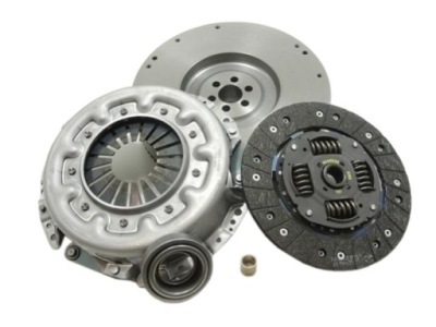 Переоборудование колеса двухмассовый patrol y61 2.8 td фото №1