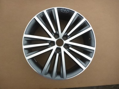 SKODA KODIAQ 565601025R 7X19 ET43 DISC ALUMINIUM ORIGINAL  