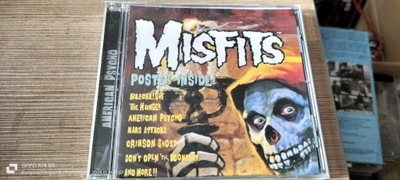 Misfits - American psycho (folia) plakat Glenn Danzig