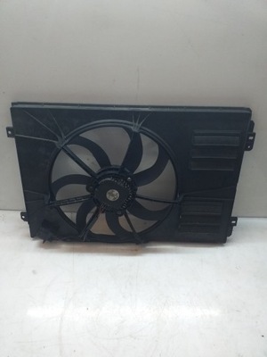 Вентилятор корпус радиатора vw golf 6 1k0959455fb фото №1