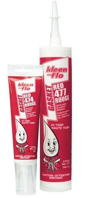 SILIKON CZERWONY 300ML KLEEN-FLO