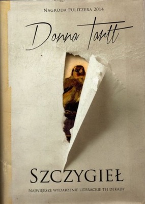 Szczygieł - Donna Tartt